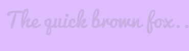 Image with Font Color C8AEE3 and Background Color DDBCFF